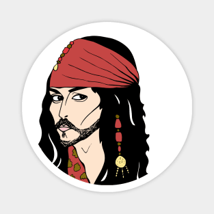 JOHNNY DEPP FAN ART! Magnet